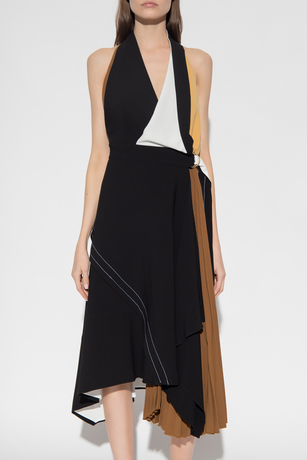 Black Re Edition collection asymmetrical dress Proenza Schouler